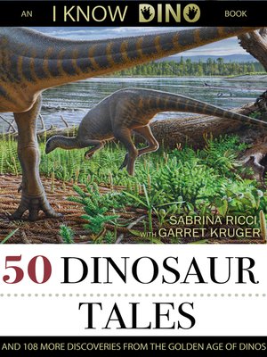 cover image of 50 Dinosaur Tales